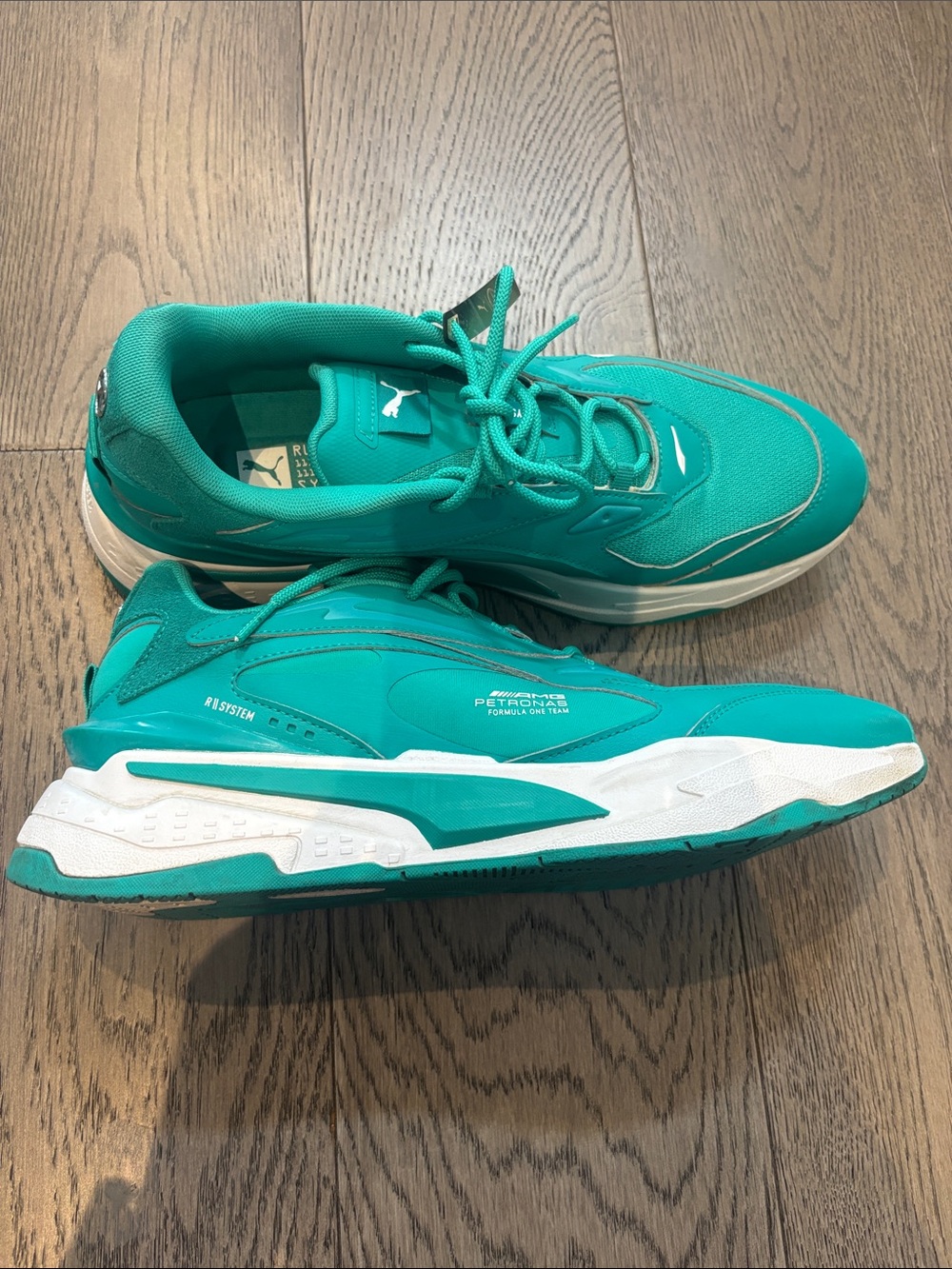 Puma  Mercedes F1 RS Fast Motorsport Men’s Sneakers size 10.5